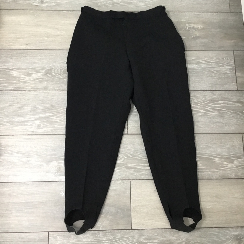 Vintage 50’s/ 60’s Ski Pants Stirrup Helanca SKI-TEX by Waumbec Mills
